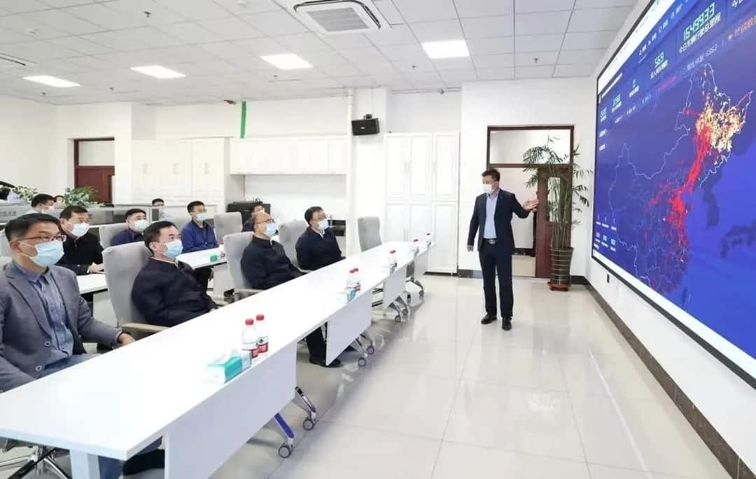 黑龙江省委书记许勤调研安全生产工作，918博天堂(中国)集团技术支持的省交通厅“两客一危”监管服务平台受肯定